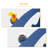 HIPS Folding Adirondack Chair Weather Resistant-70043955