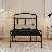 Rennane 18" Metal Twin XL Bed with Headboard & Footboard-1177355689