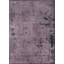 Lilac/Pink/Black Abstract Luxury Area Rug-68861446