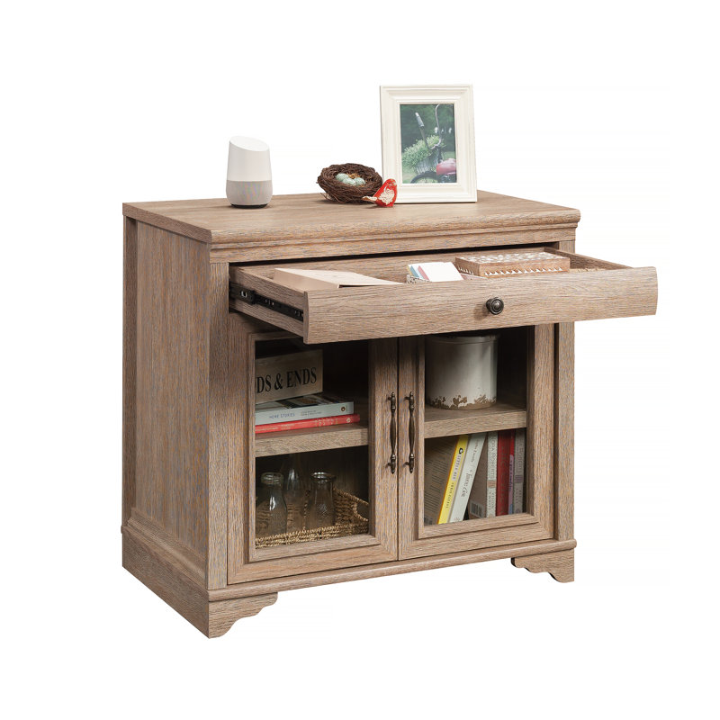 Library Base, Brown Finish