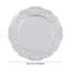Assiettes de présentation en plastique (ensemble de 100)-864343107
