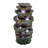 Catarzi Outdoor Weather Resistant Floor Fountain with Lights