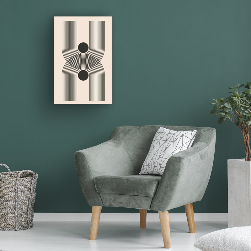 «Bolus noir», impression sur toile par Jay Stanley, H 47 po x l 30 po x P 2 po