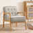 Brown Linen