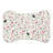 Ethereal Blossoms - 1 Piece Bone Shape Feeding Mat