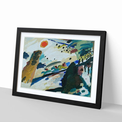 Wassily Kandinsky - Single Picture Frame Painting