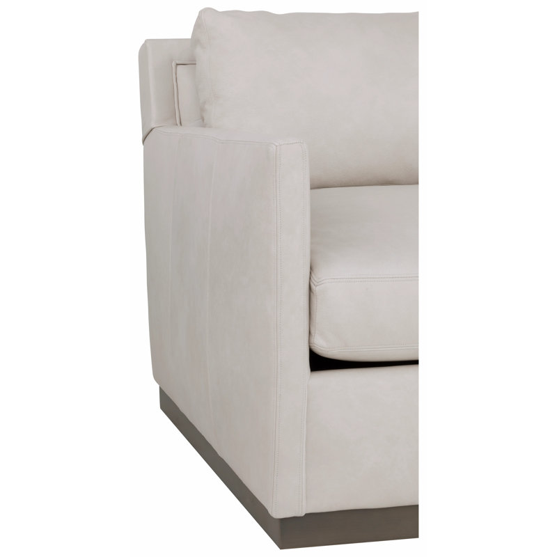 Leather Sofa, Montego Bay, 1115 Saddle