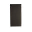 Miroir de plancher noir et noir Cole