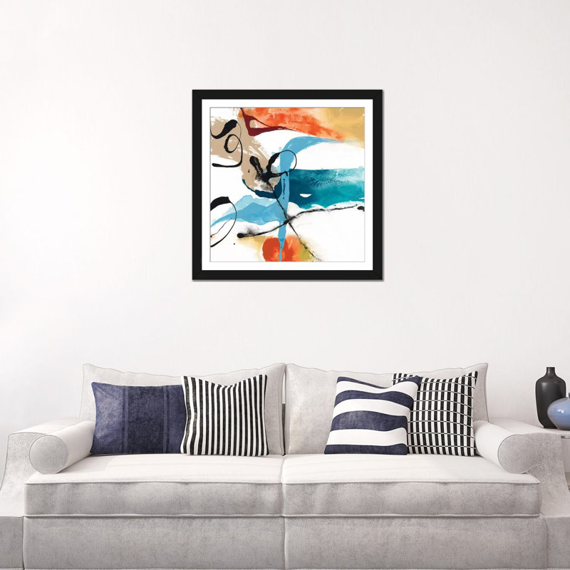 « fabriquer iii », reproduction sur toile, H 24 po x l 24 po x P 1 po, Papier d'art encadré noir, Blanc