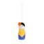 Figurine suspendue en laine best friends
