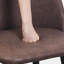 Choteau Upholstered Counter Stool with Metal Frame-1205046136