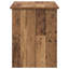Engineered Wood Rectangle Accent Chest