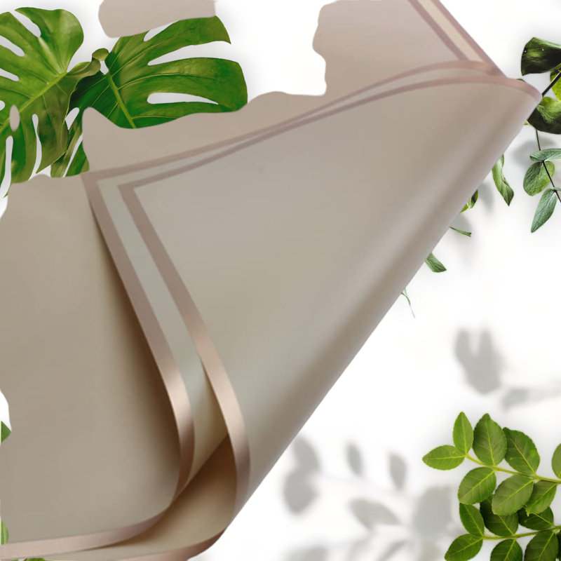 Waterproof Floral Wrap, 20 Sheets