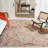 Demaio Hand-Woven Beige/White Area Rug-156704340