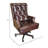Bridgeman Genuine Leather Executive Chair with Headrest