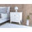 Stevonte 26.62'' W Metal Nightstand-108688993
