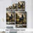 Equine  Series  CVII  -Premium Gallery Wrapped Canvas Set -Ready to Hang-102399252