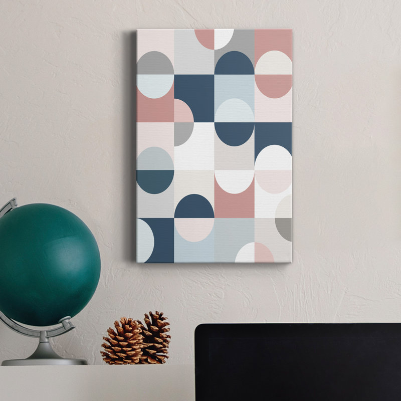 «Modern Reflection», impression sur toile tendue, H 12 po x l 8 po x P 1,5 po