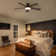 Karlena 52'' Ceiling Fan With Led Lights And Remote Control