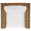 Margarita Wicker Patio Chair-186885705