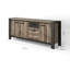 220cm Sideboard