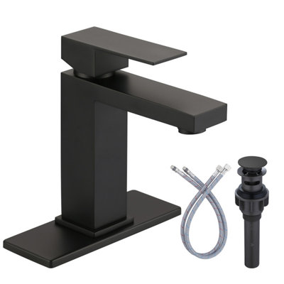 Single Hole Bathroom Faucet