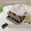 Meuble-lavabo flottant 36 po avec lavabo, meuble-lavabo mural moderne 36 po avec lavabo et tiroirs à fermeture en douceur, gris cendré-938266301-938266288