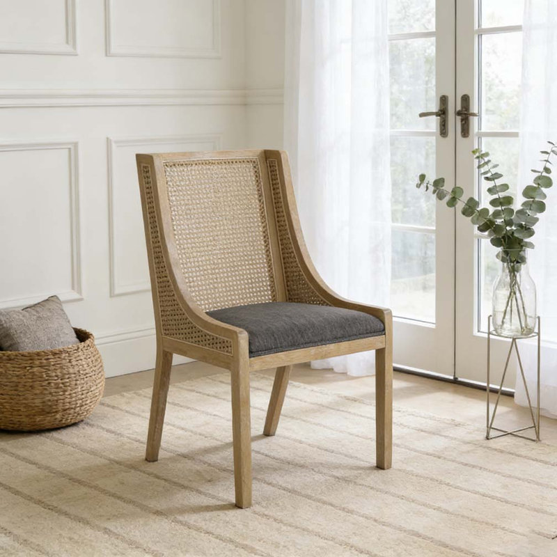 DINING CHAIR, Charcoal