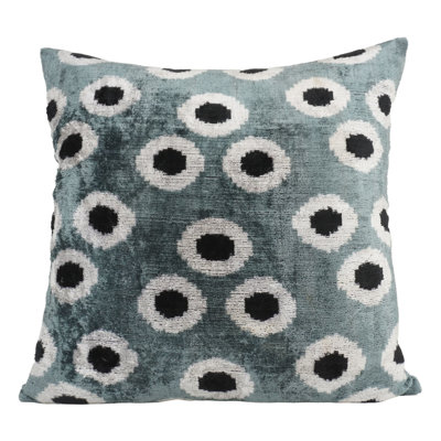 Square Velvet Pillow Cover And Insert