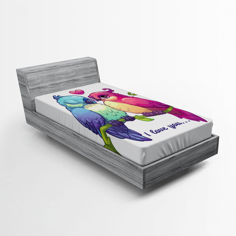 Drap ajusté animal, Drap-housse de taille simple