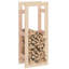 Firewood Rack 41x25x100 cm Solid Wood Pine-92590542