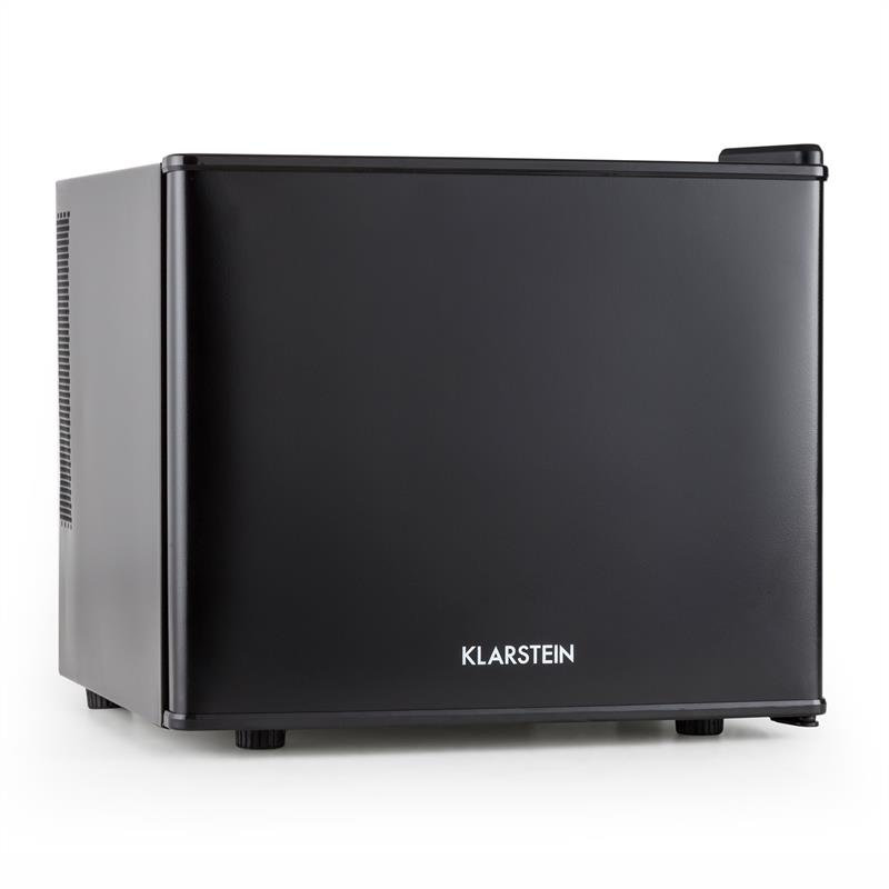 17 L Mini Fridge EEK A+, Black