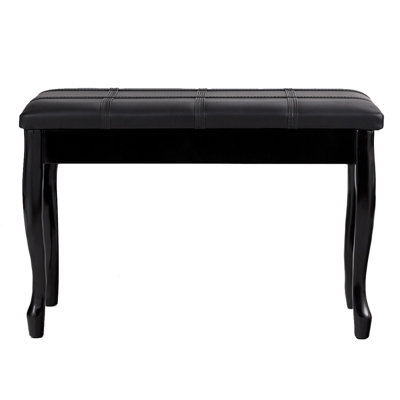 Faux Leather Upholstered Storage Bench