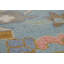 Tapis bleu All-Over Oushak 9 x 12