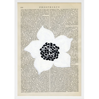 Phosphorus Print by Michela Sorrentino