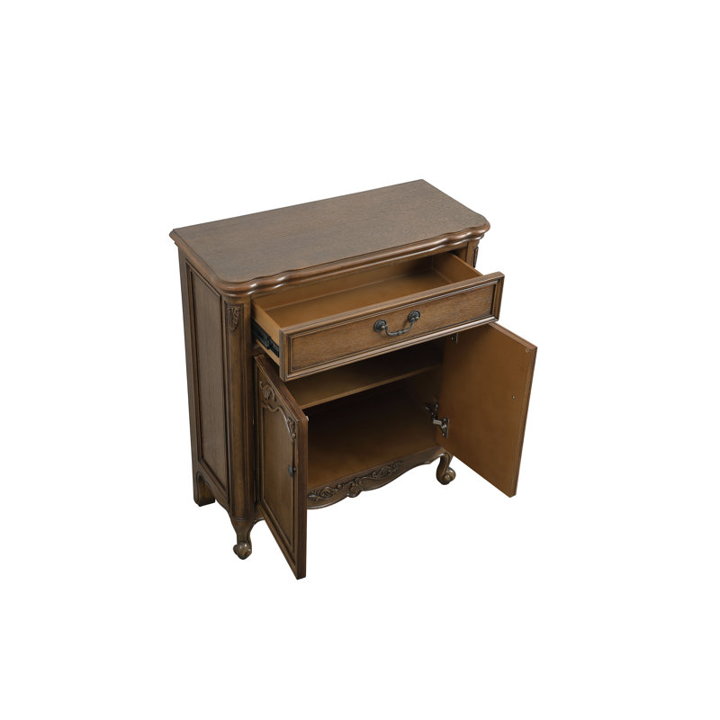 COSMO 1 - Drawer Accent Chest, Dark Oak