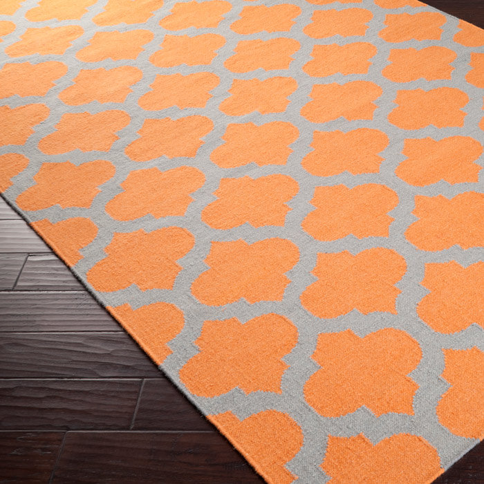 Anssi Wool Rug, Rectangle 2'6" x 8'