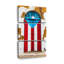Porte de drapeau portoricain, reproduction d'art sur toile-790207526