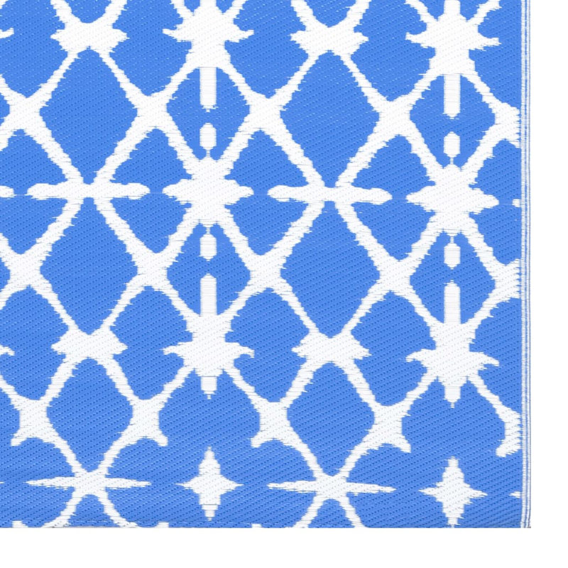 Garnett Double Layer Jacquard Indoor / Outdoor Area Rug, Rectangle 80 x 150cm