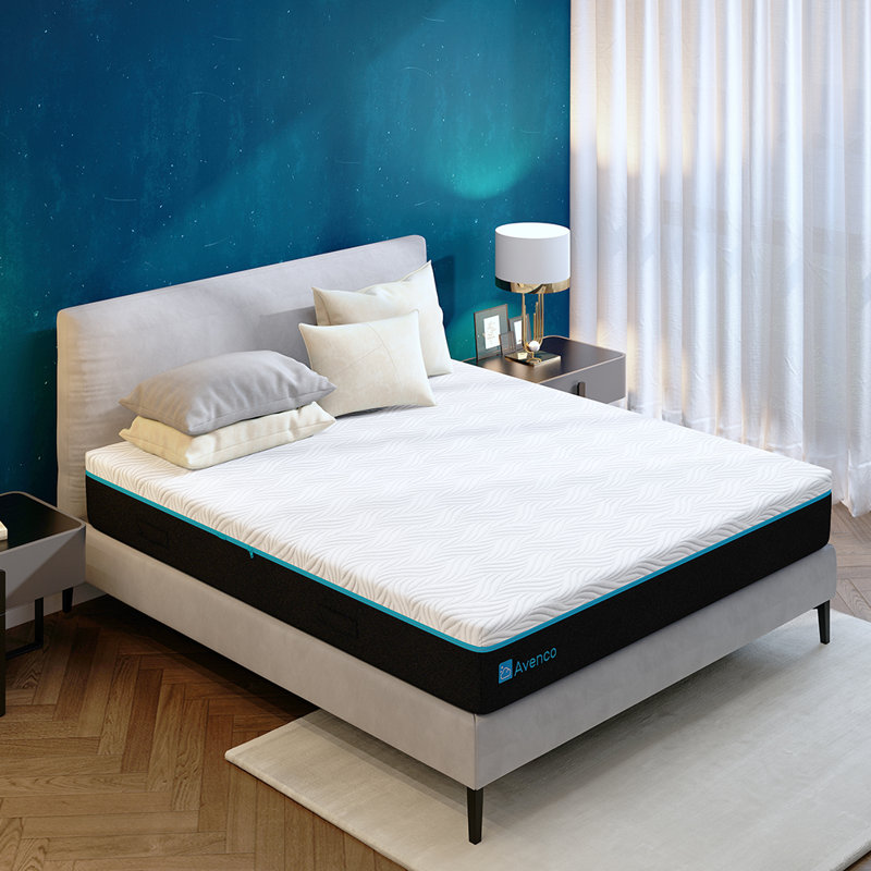 Avenco Foam Mattress, 140 x 200 cm