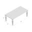 Savannah Glass Dining Table