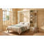 Lits peu encombrants, grand lit escamotable en bois MDF, rangement pour maison moderne