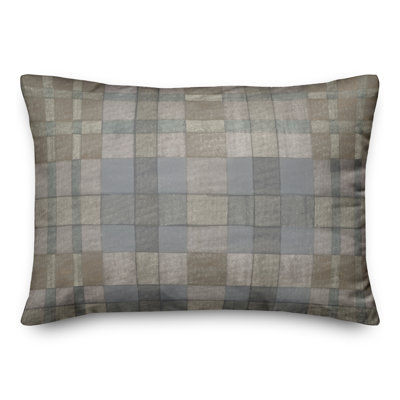 Housse de coussin rectangulaire et insert