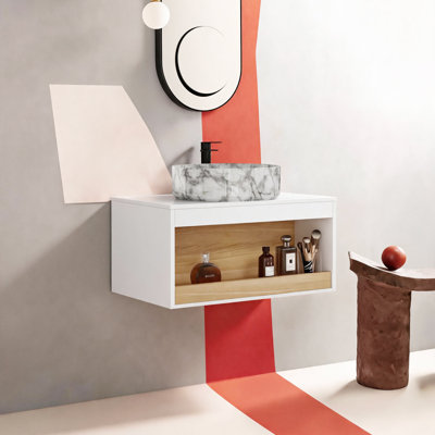 Meuble-lavabo flottant 30 "Aura (RTA) Aura