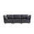 Similicuir noir est en rupture de stock