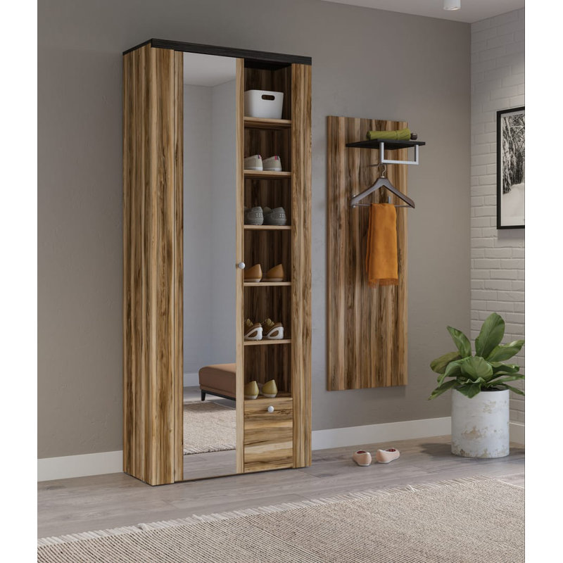 Morocco Floating Shelf, Black