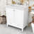 Nistor 30.2'' Single Bathroom Vanity with Ceramic Top-1995036321