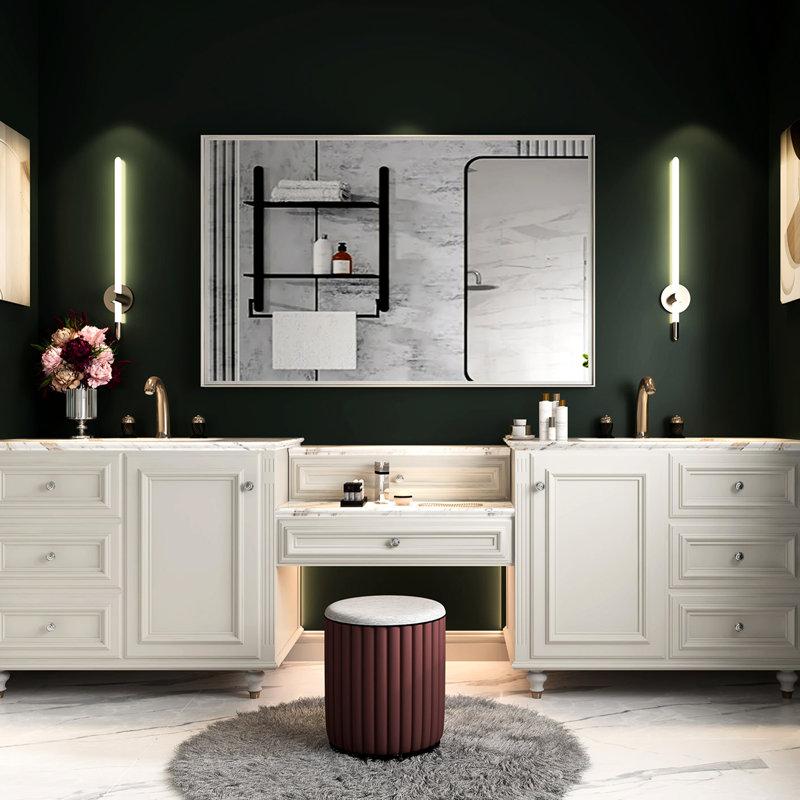 Miroir de salle de bain mural 40x30inch