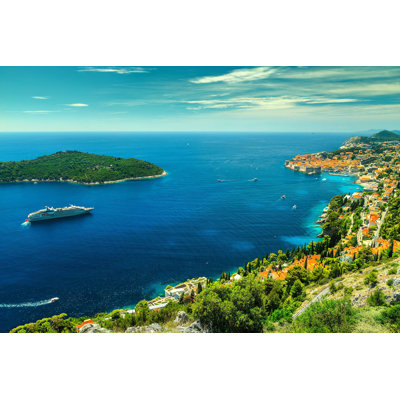 " Walled City Dubrovnik "