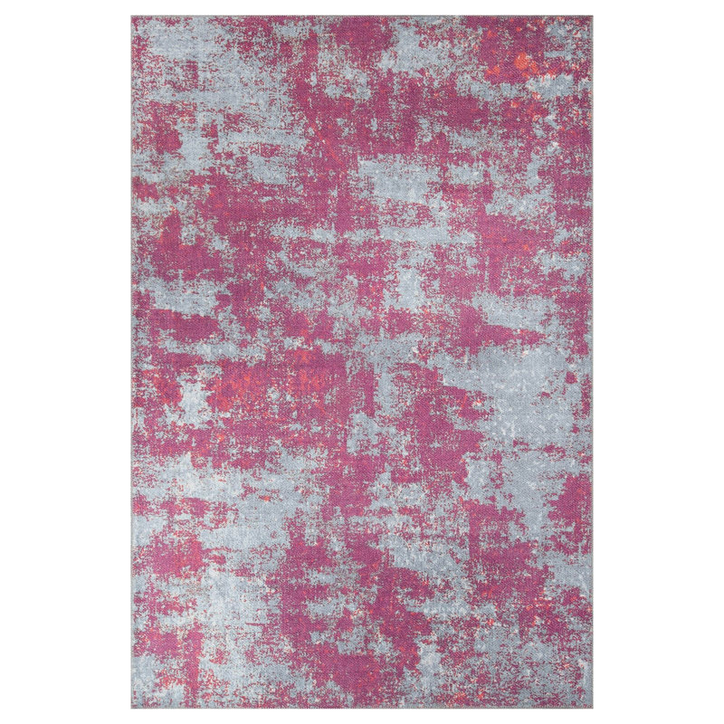 Premium 100% Polyester Area Rug, 6.9 x 10.2 ft | 1850 g/m², 0.2 in Pile Height | Recycled Poly Cotton Underside | Machine Washable at 30°C | Soft, Durable, Eco-Friendly Design for Modern Living Spaces